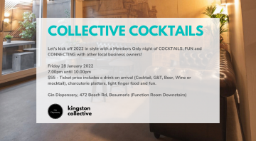 Collective Cocktails Event