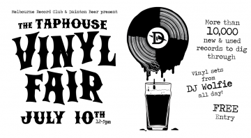 The Taphouse Vinyl Fair