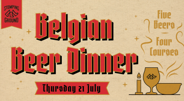 Belgian Beer Dinner