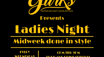 Wednesday – Ladies Night at Bo Gurks